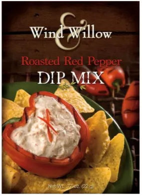 Roasted Red Pepper Dip Mix