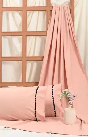 ROSE SMOKE - DOUBLE BEDSHEET