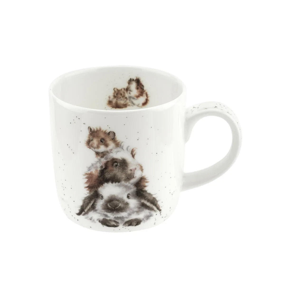 Royal Worcester Wrendale Designs Hamster Stack Mug 310ml