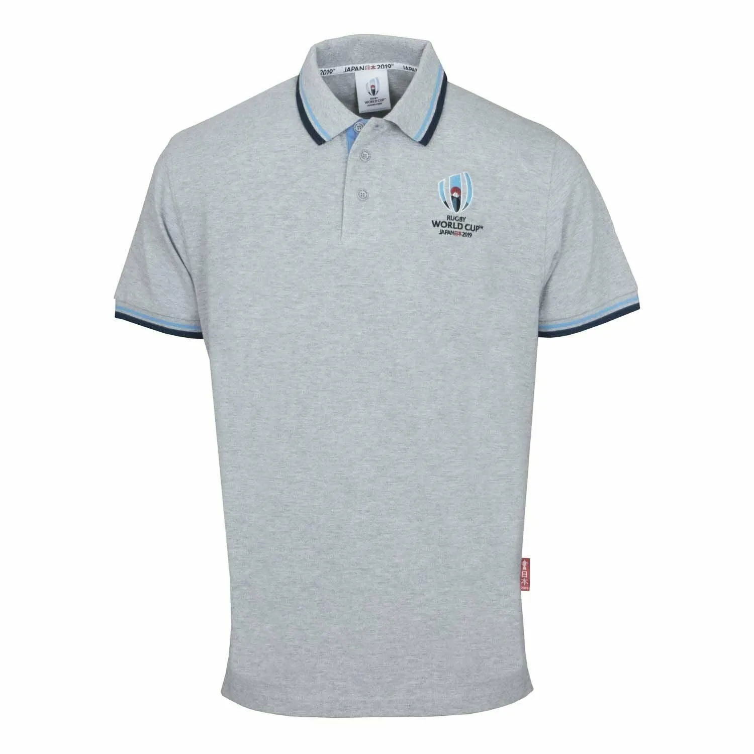 Rugby World Cup 2019 Mens Classic Pique Polo