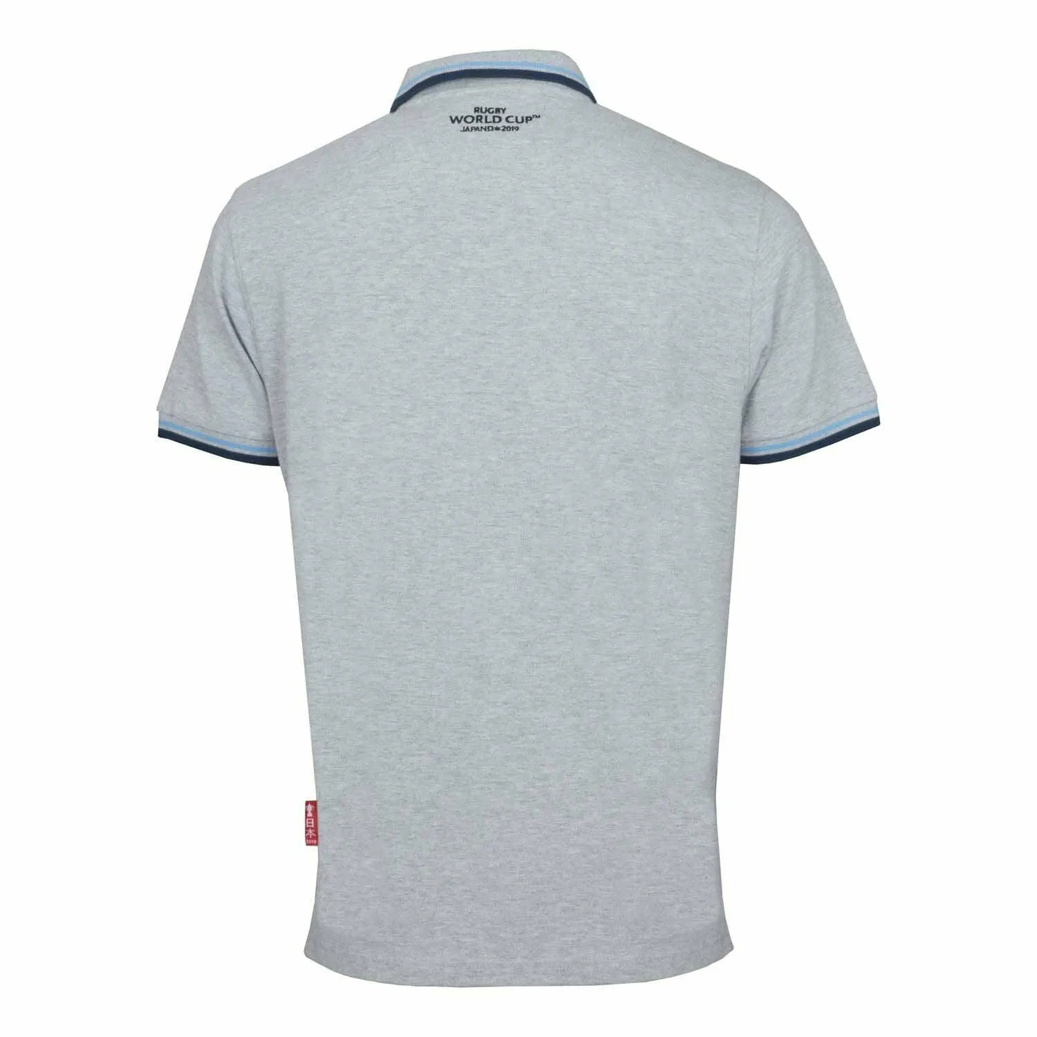 Rugby World Cup 2019 Mens Classic Pique Polo