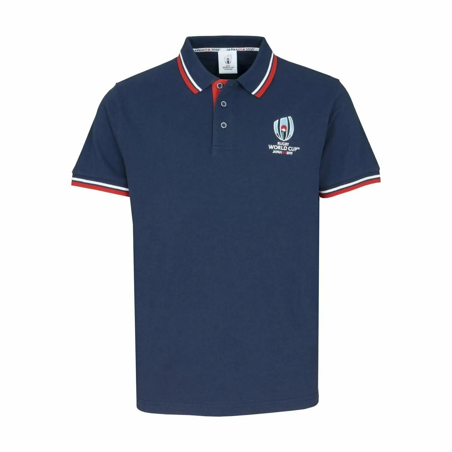 Rugby World Cup 2019 Mens Pique Classic Polo