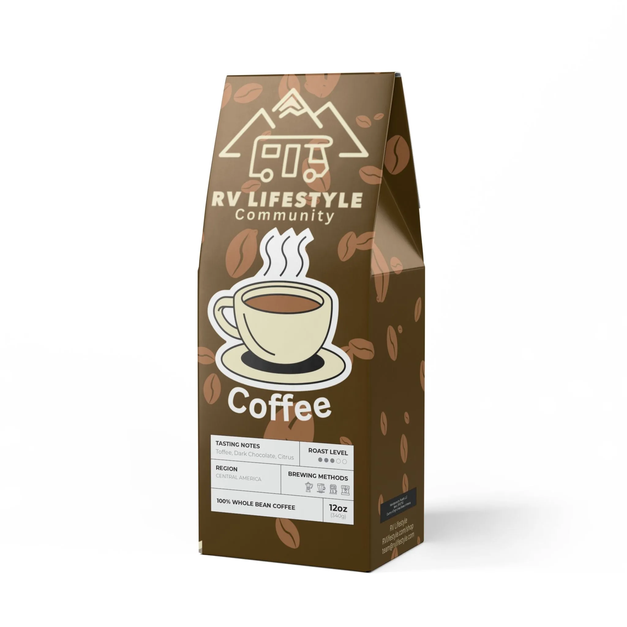 RV Lifestyle Rock Creek Coffee Blend (Medium Roast)