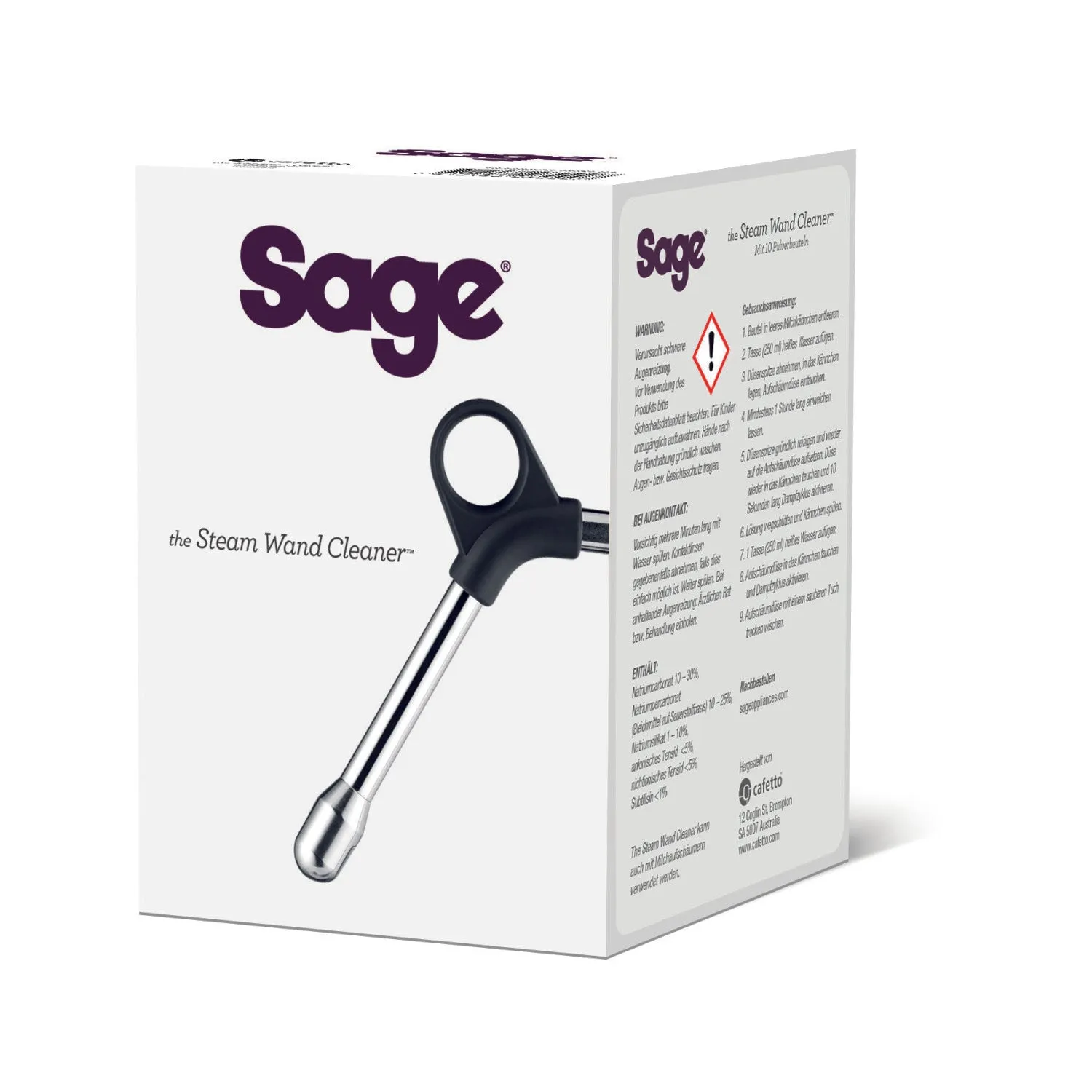 Sage Steam Wand Cleaner