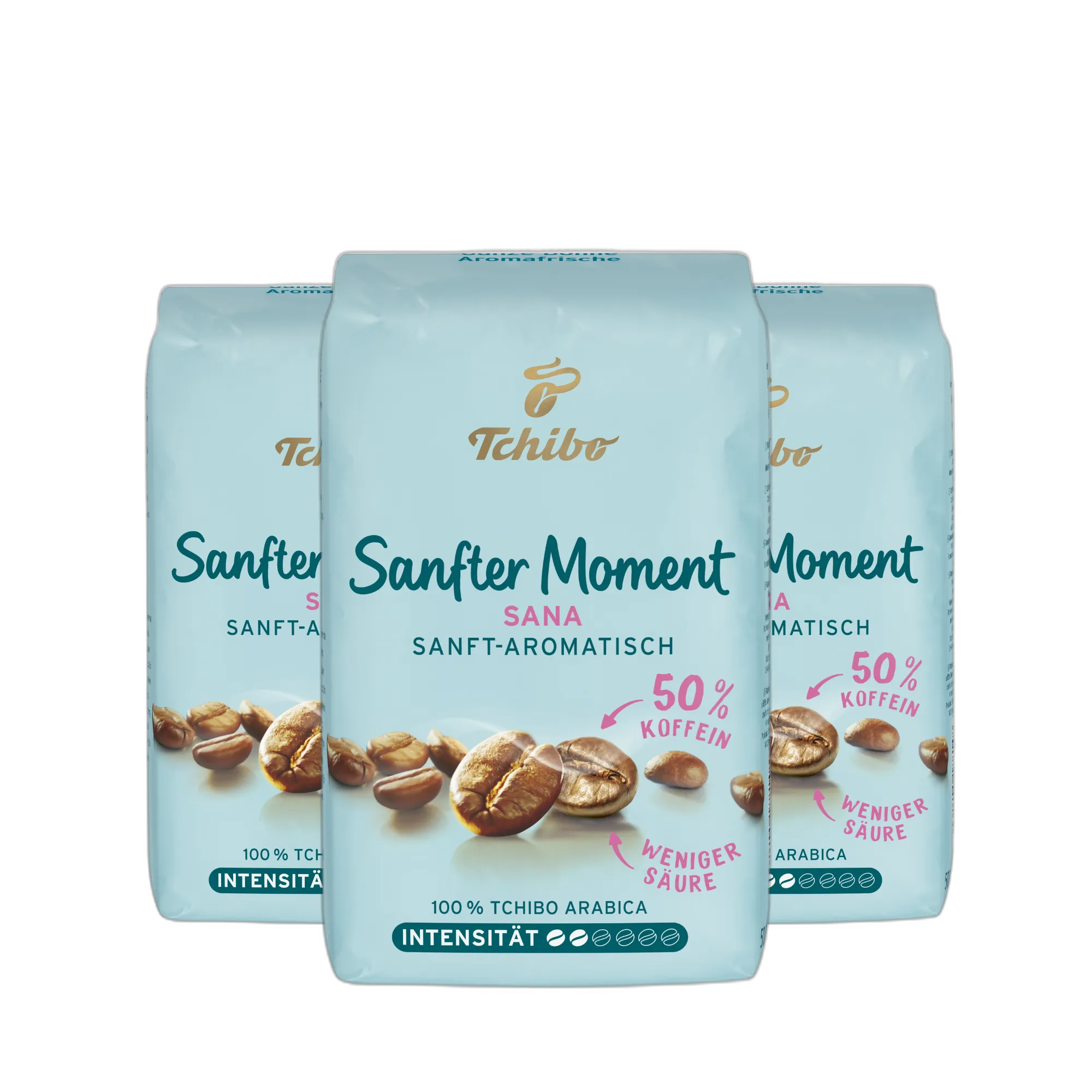 Sana Sanfter Moment Fifty-Fifty Whole Bean 17.6oz