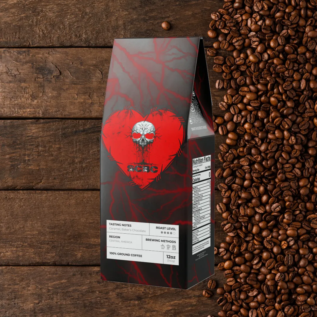 SCBC Dark Roast Coffee Blend. Coffee Beans. Coffee Lover. Coffee Mug. Dark Roast. Central America Coffee. Coffee Pot.