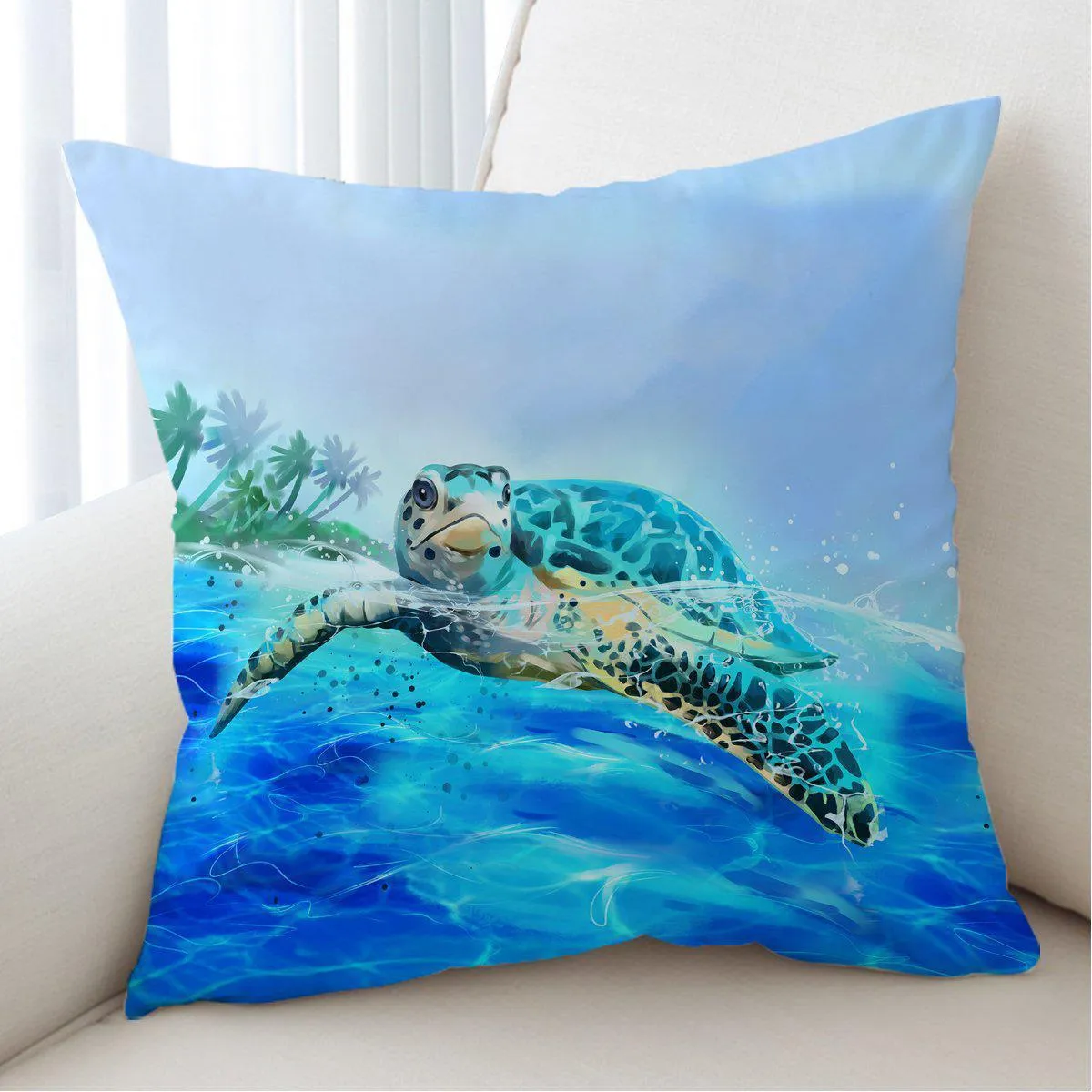 Sea Turtle Life Duvet Cover Set