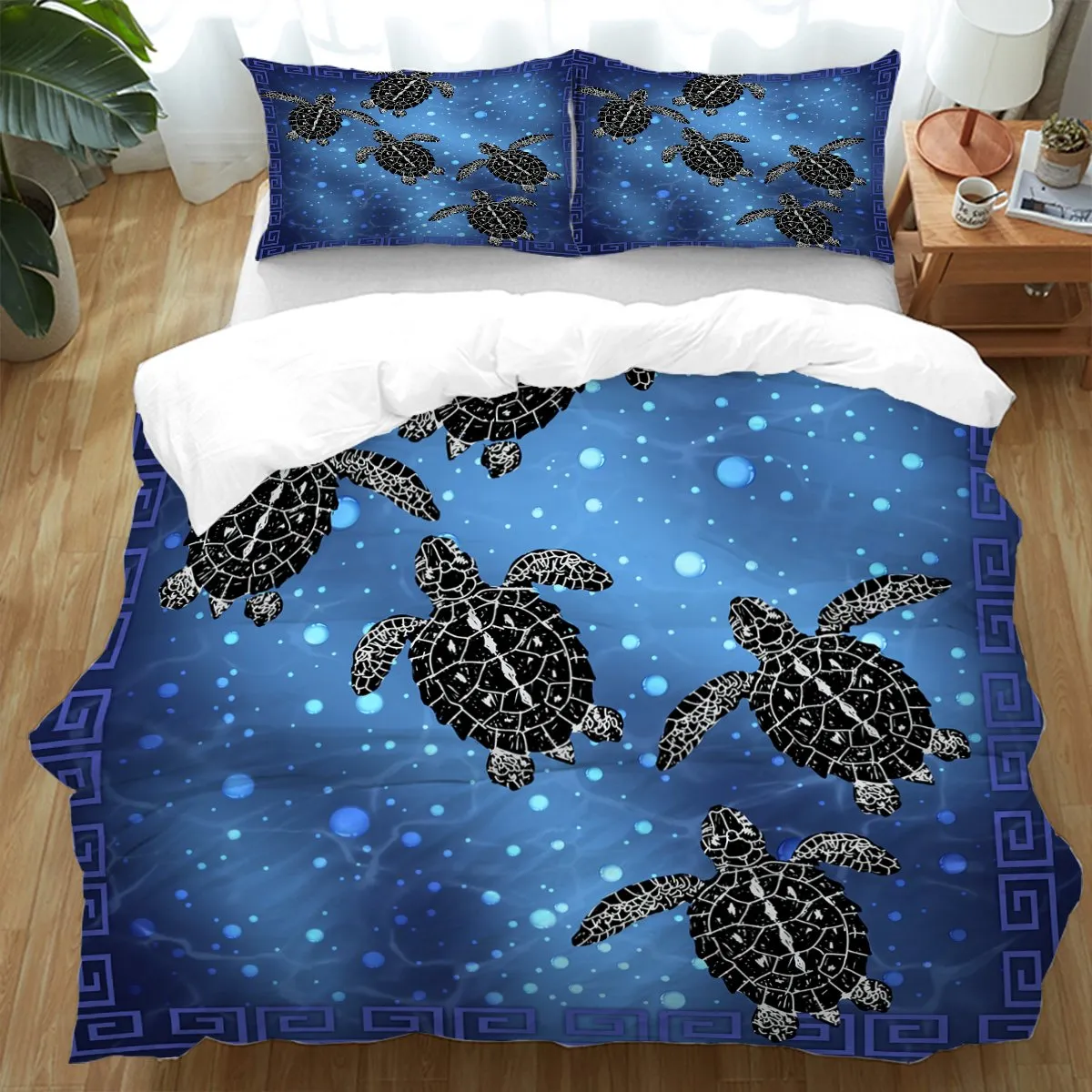 Sea Turtle Voyage Bedding Set