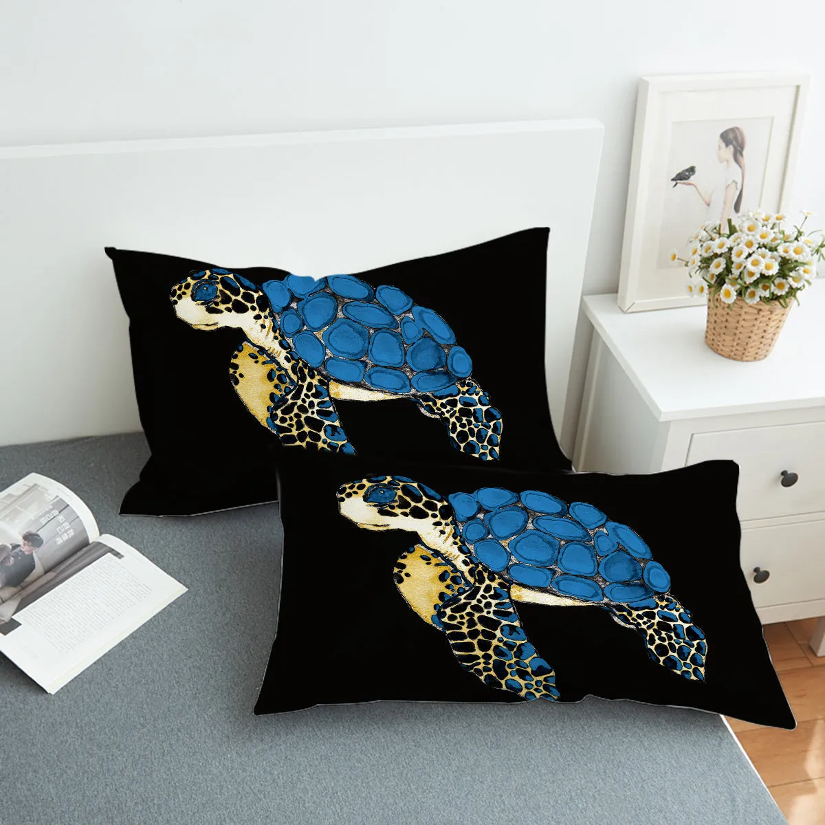 Sea Turtle Voyage Bedding Set