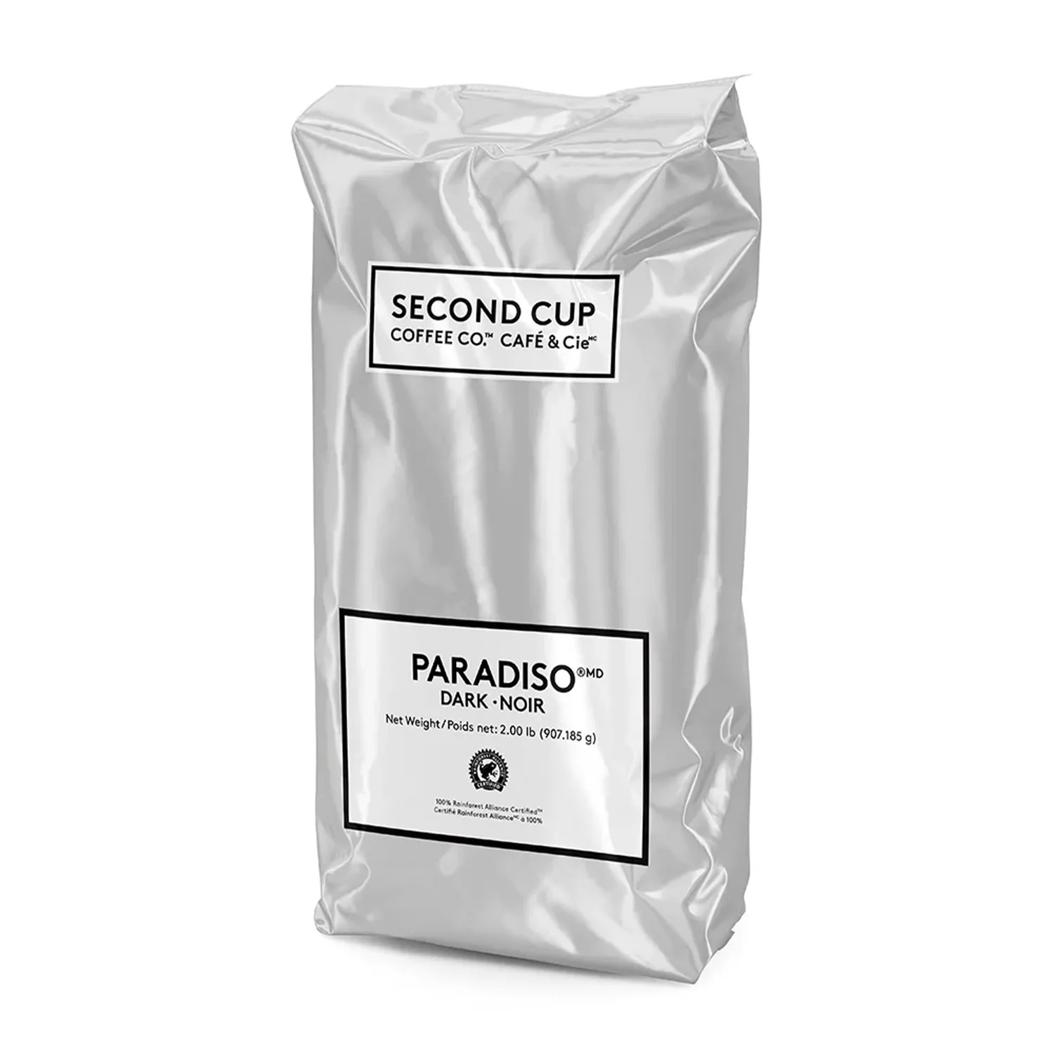 Second Cup Paradiso Dark Whole Bean Coffee, 2 lb