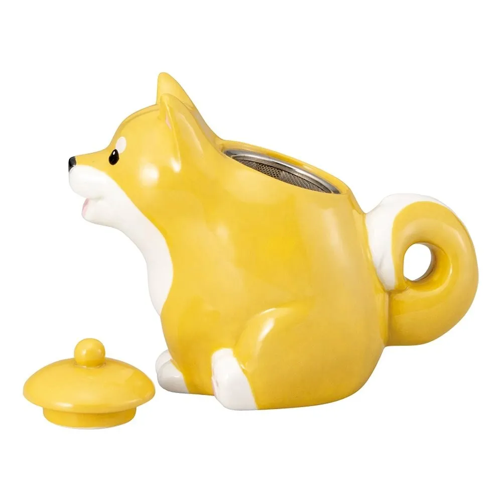 Shiba Puppies Tea Set