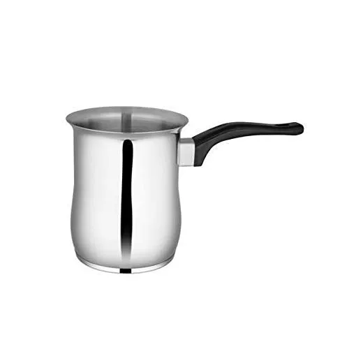 Shri & Sam Stainless Steel Coffee Warmer with Sandwich Bottom, 800 ML