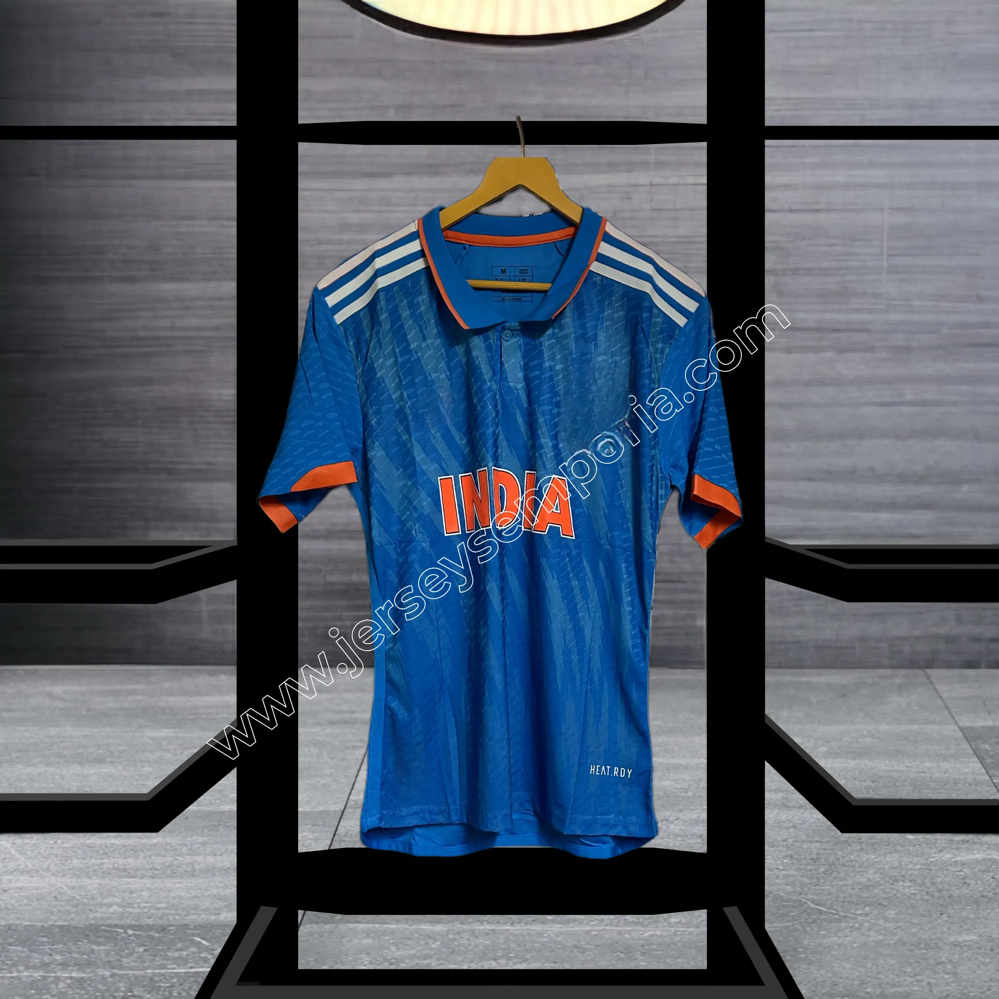 Shubman gill Indian cricket ODI wold cup signature Edition Jersey 2023 Player- Edition