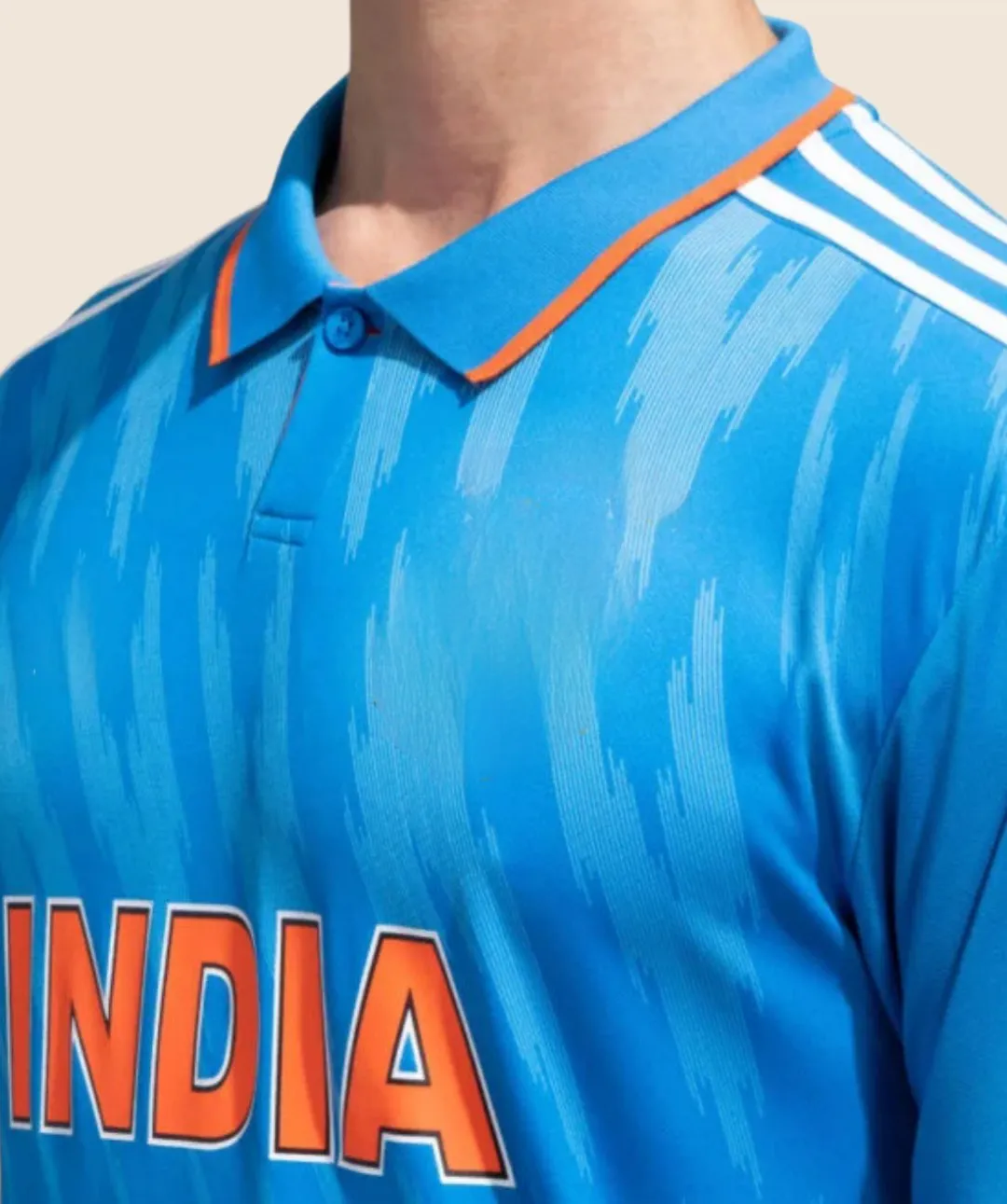 Shubman gill Indian cricket ODI wold cup signature Edition Jersey 2023 Player- Edition