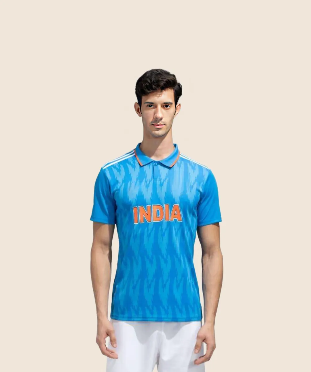 Shubman gill Indian cricket ODI wold cup signature Edition Jersey 2023 Player- Edition