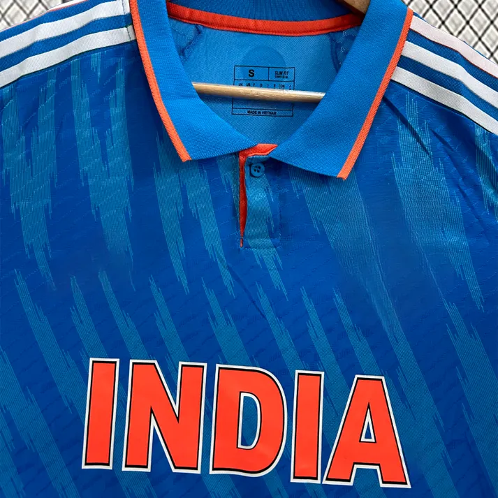 Shubman gill Indian cricket ODI wold cup signature Edition Jersey 2023 Player- Edition