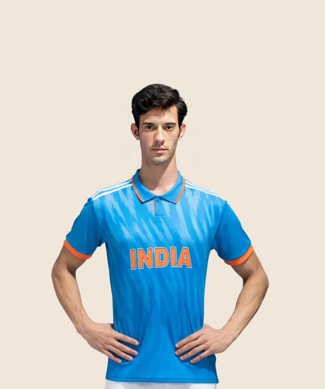 Shubman gill Indian cricket ODI wold cup signature Edition Jersey 2023 Player- Edition