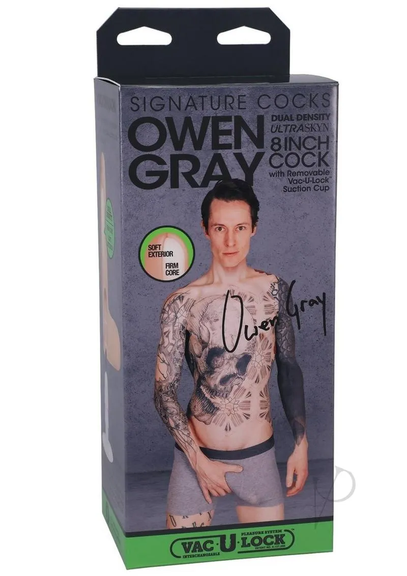 Signature Cocks Owen Gray 9