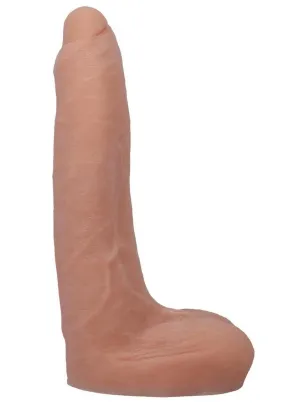 Signature Cocks Ultraskyn Owen Gray Dildo with Removable Suction Cup