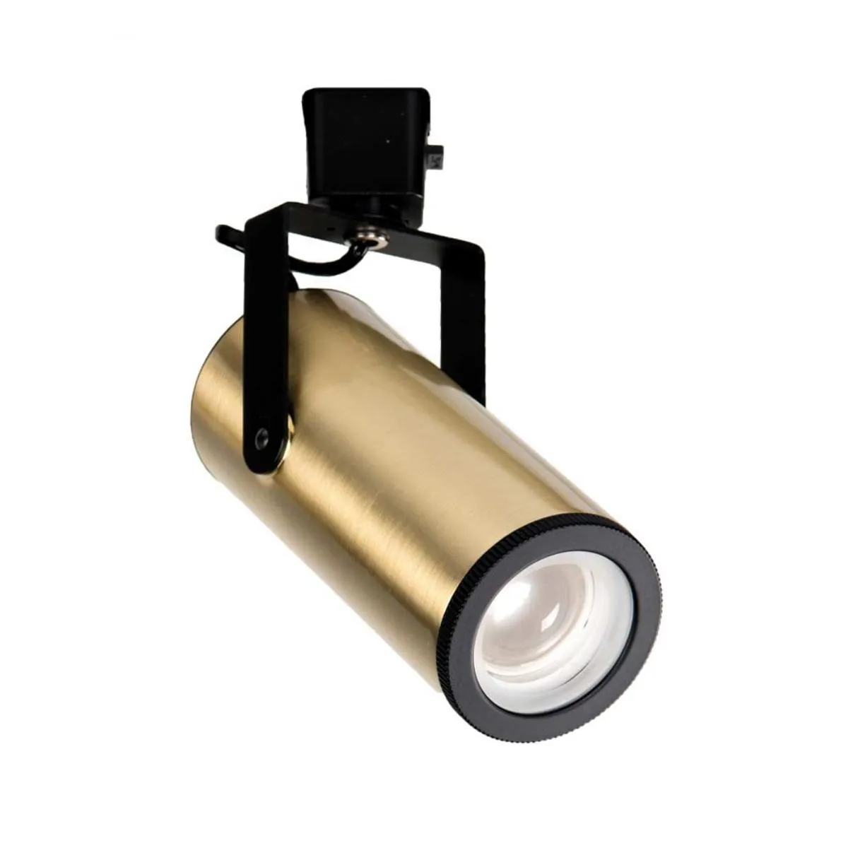 Silo LED Track Head 20W 1100 Lumens 3000K, Halo, Brass