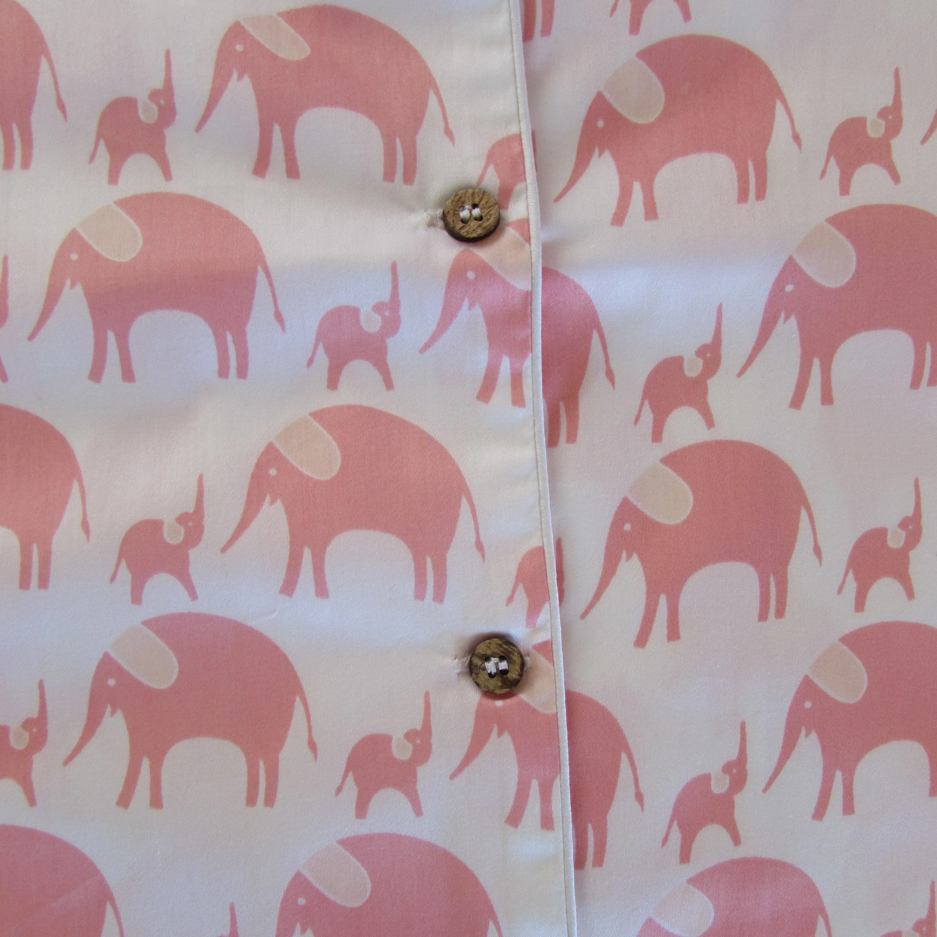 Simple Luxury Sheet Set in Elephants - Cot