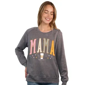 Simply Southern Mama Crew Neck Sweatshirt