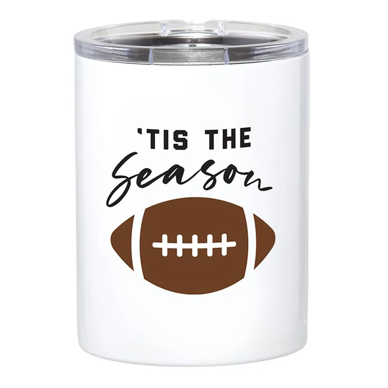 SLA Game Day Tis' the Season Football Tumbler Cup