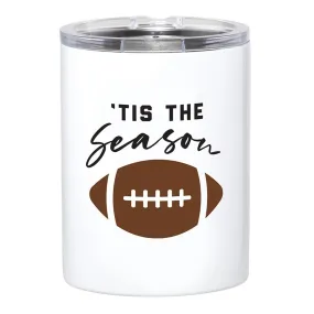 SLA Game Day Tis' the Season Football Tumbler Cup