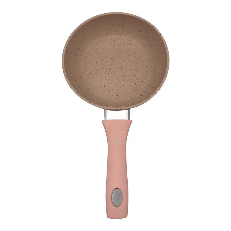 Small Non Sticky Marble Coating Forged Frying Pan