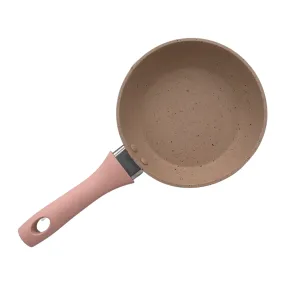 Small Non Sticky Marble Coating Forged Frying Pan