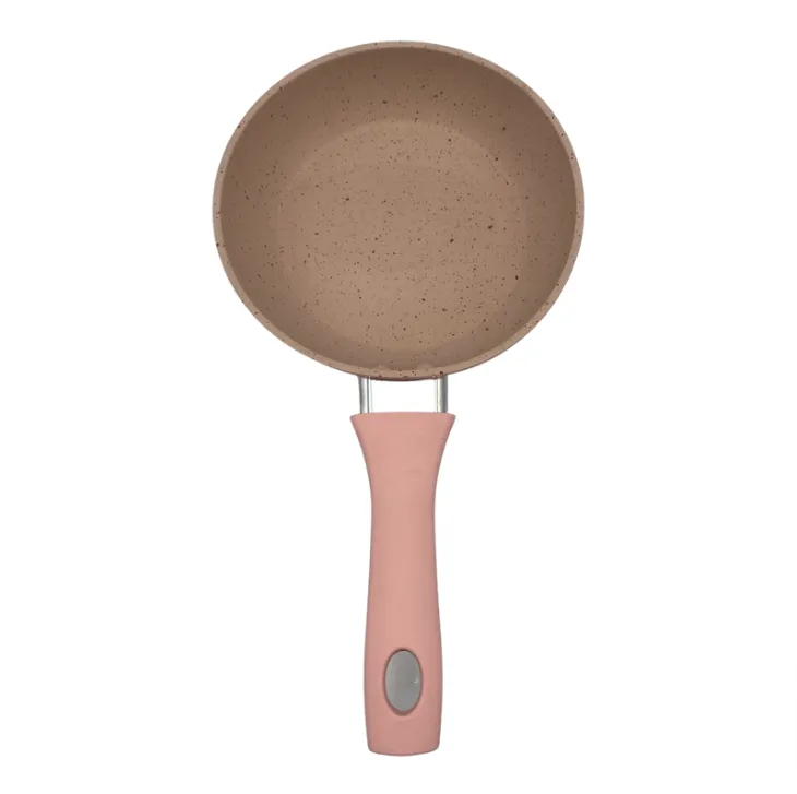 Small Non Sticky Marble Coating Forged Frying Pan