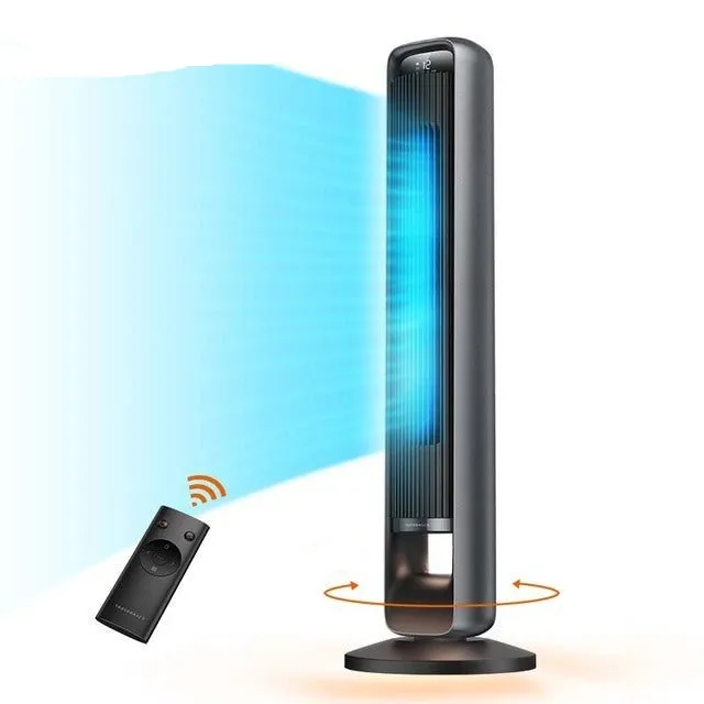 Smart Tower Fan - 120 Degree Oscillating