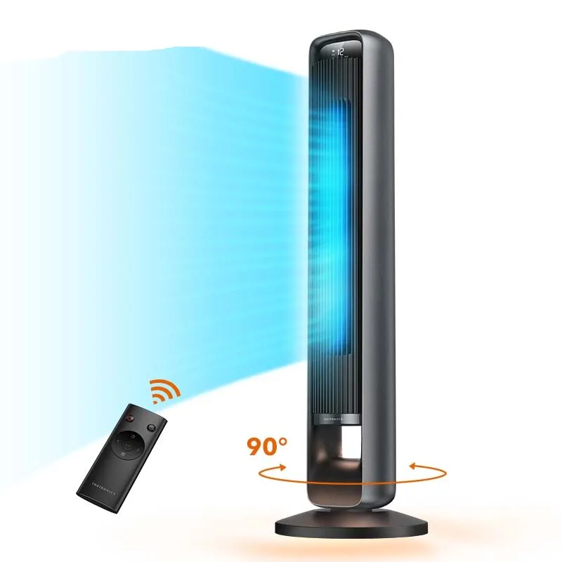 Smart Tower Fan - 120 Degree Oscillating