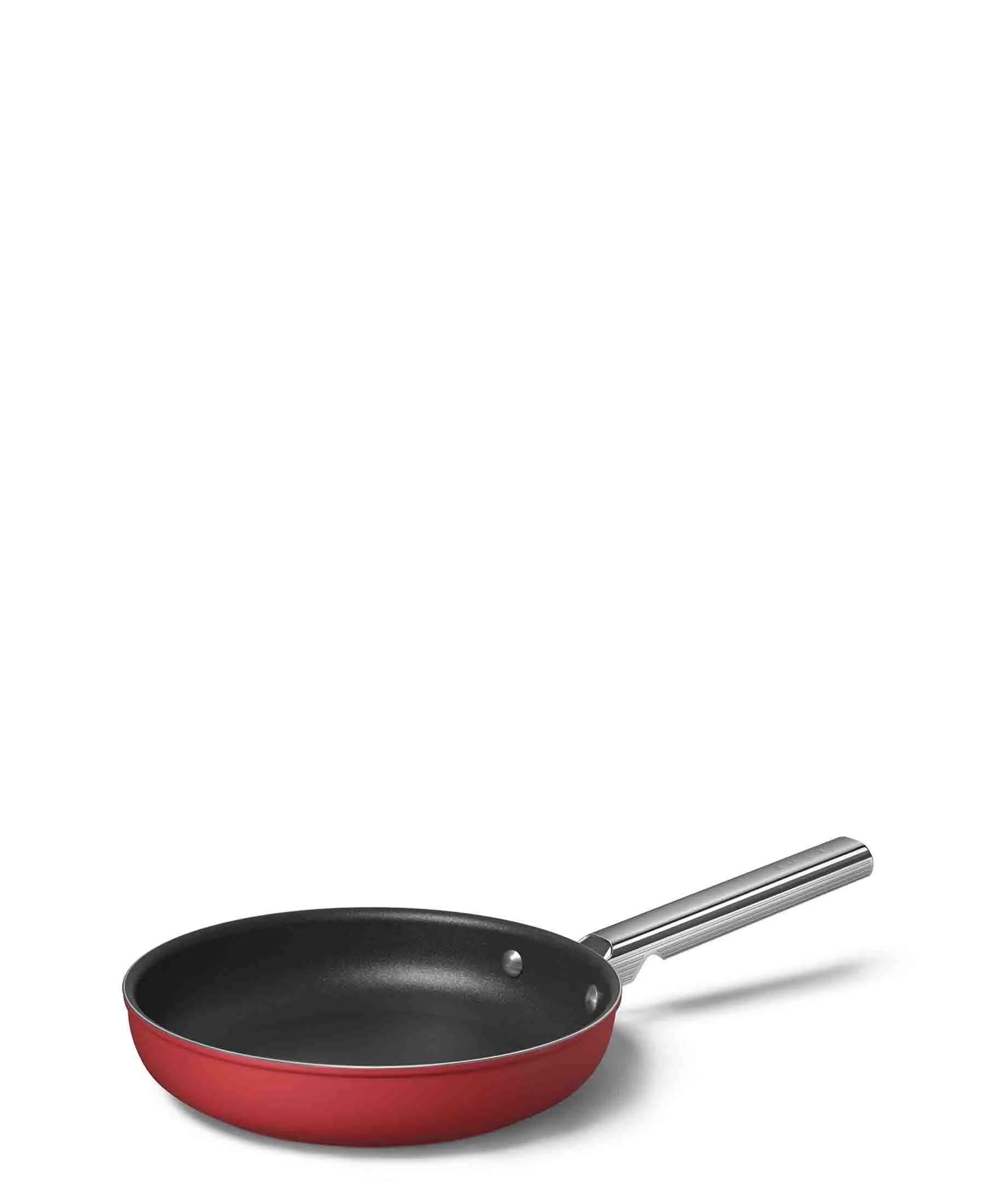 Smeg 24cm Frying Pan - Red