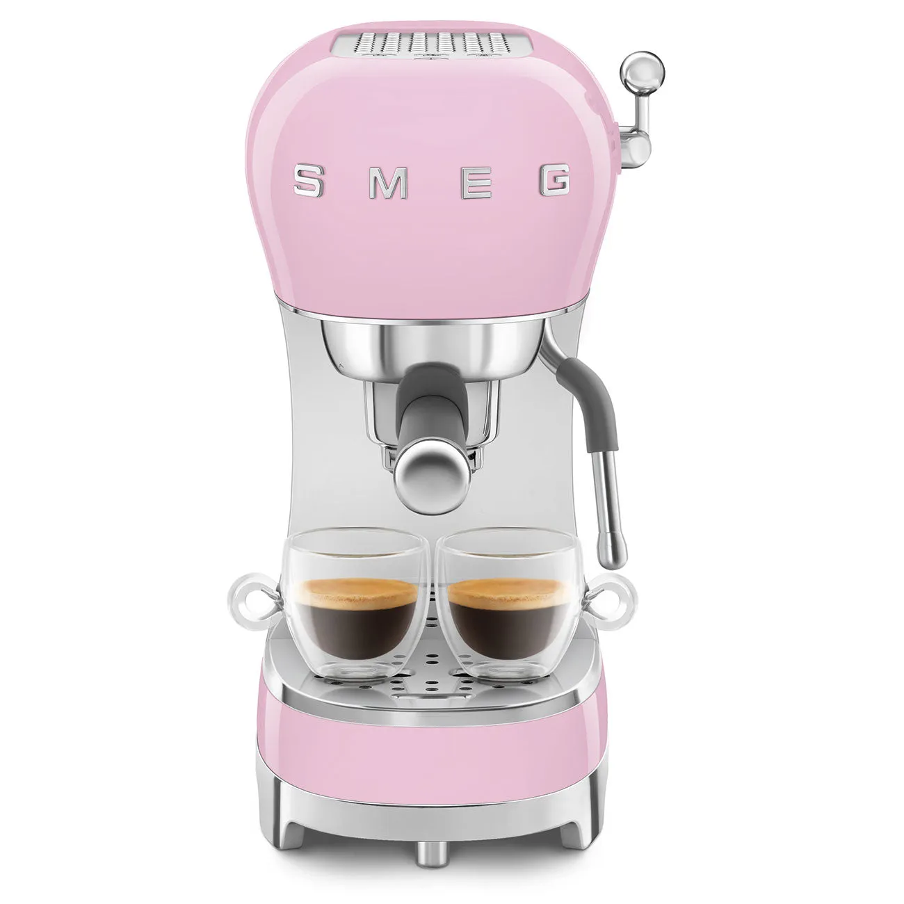 Smeg Coffee Maker 50´Style Pink Ecf02pkeu