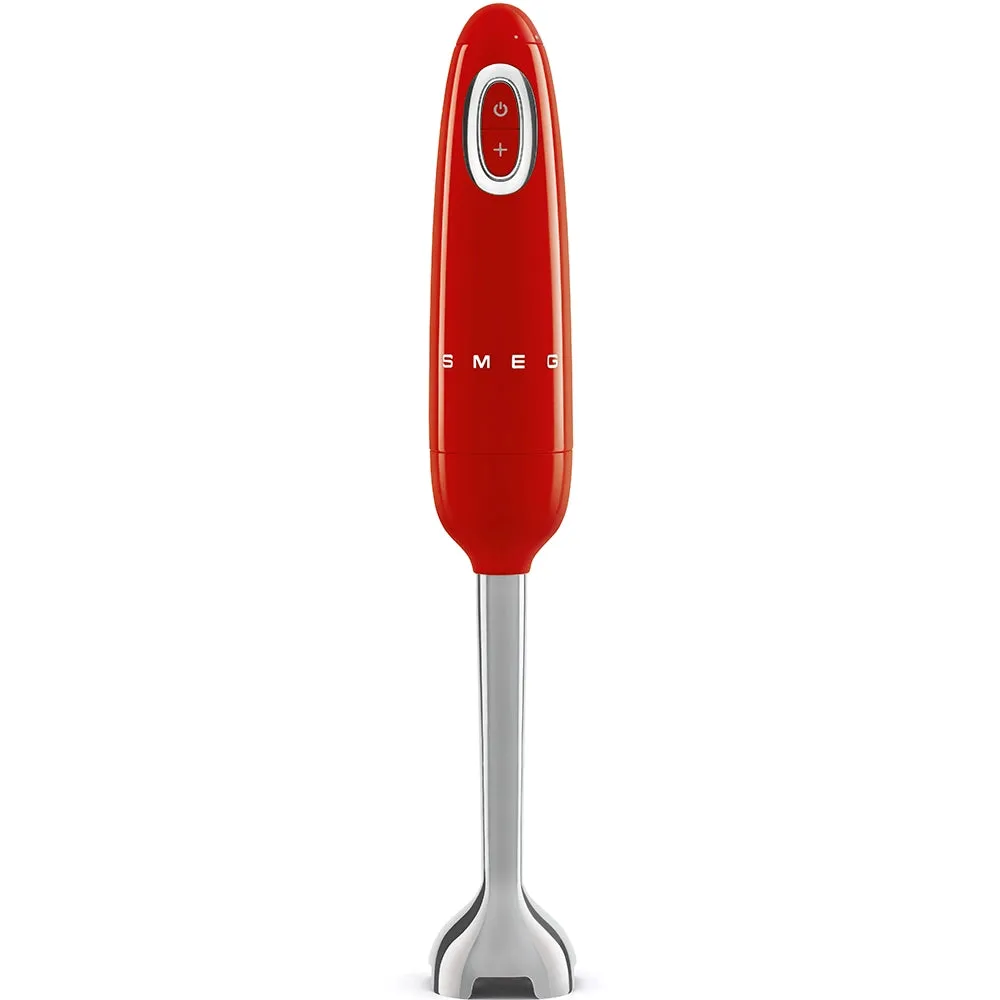 SMEG HBF01RDUK 50s Retro Style Hand Blender Red