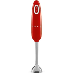 SMEG HBF01RDUK 50s Retro Style Hand Blender Red