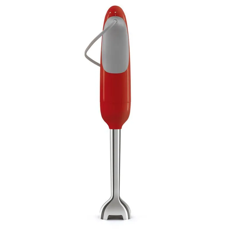 SMEG HBF01RDUK 50s Retro Style Hand Blender Red