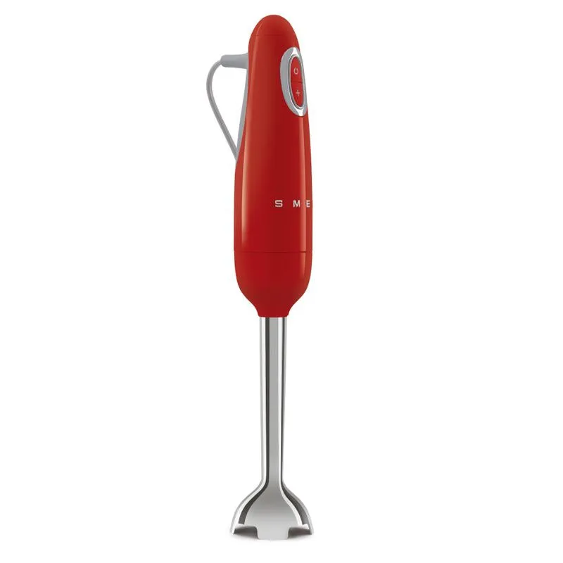 SMEG HBF01RDUK 50s Retro Style Hand Blender Red