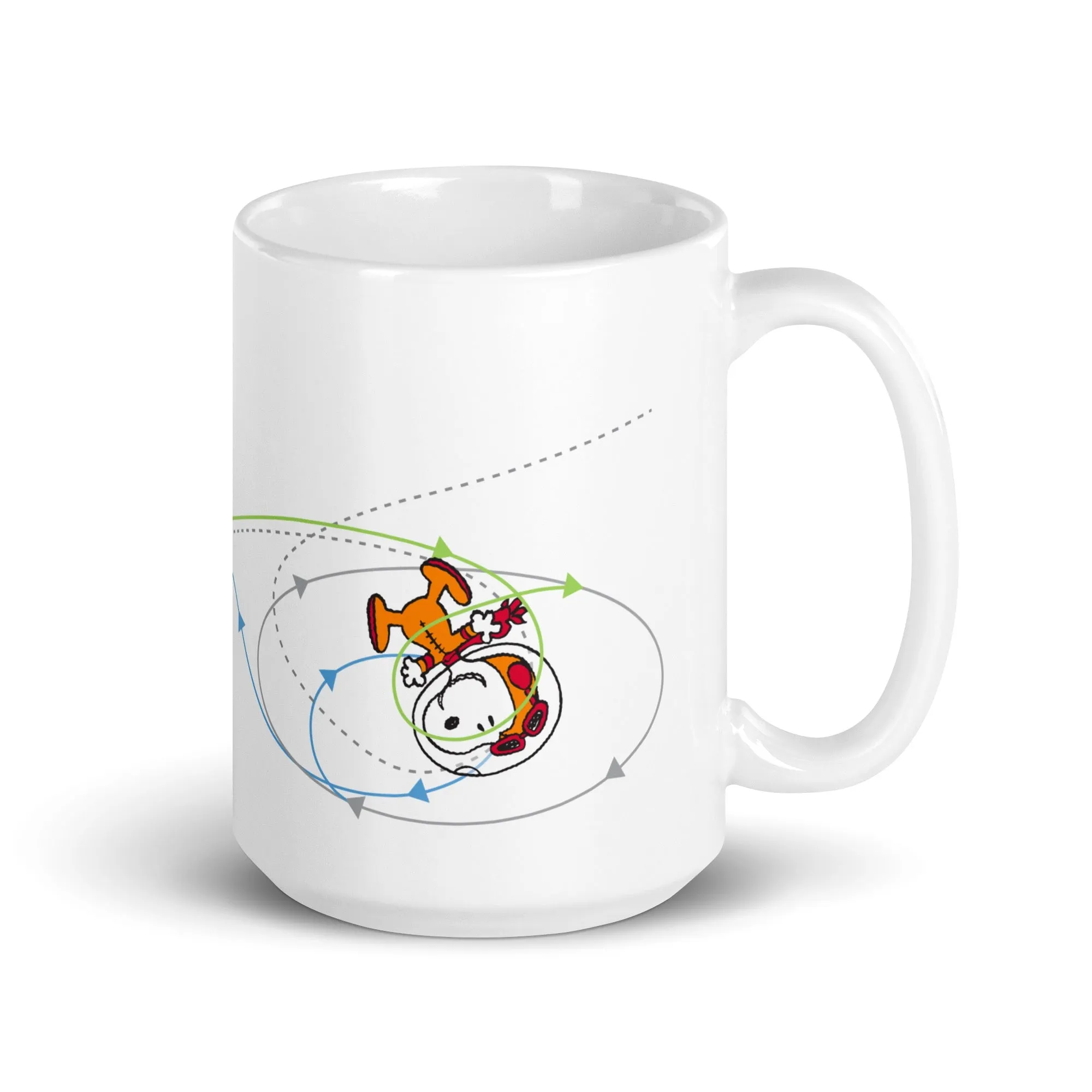 Snoopy House Artemis White Mug