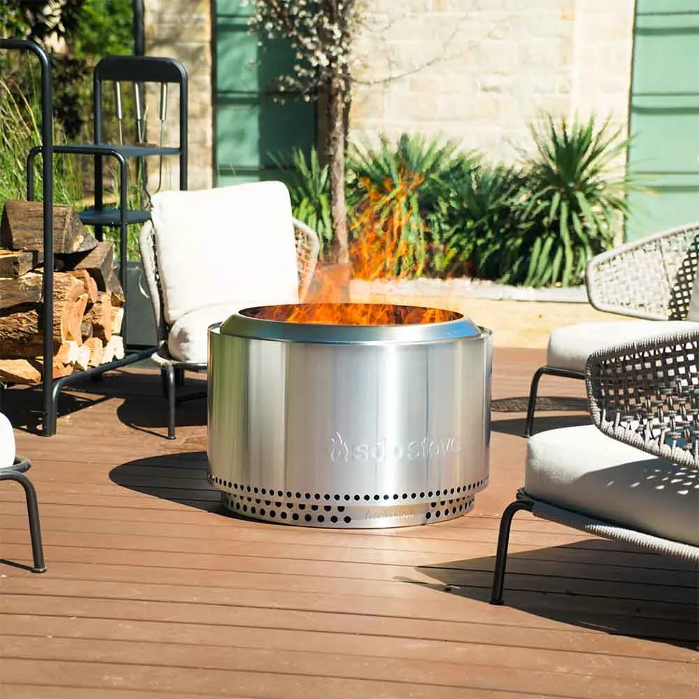 Solo Stove Canyon 2.0 Fire Pit Bundle