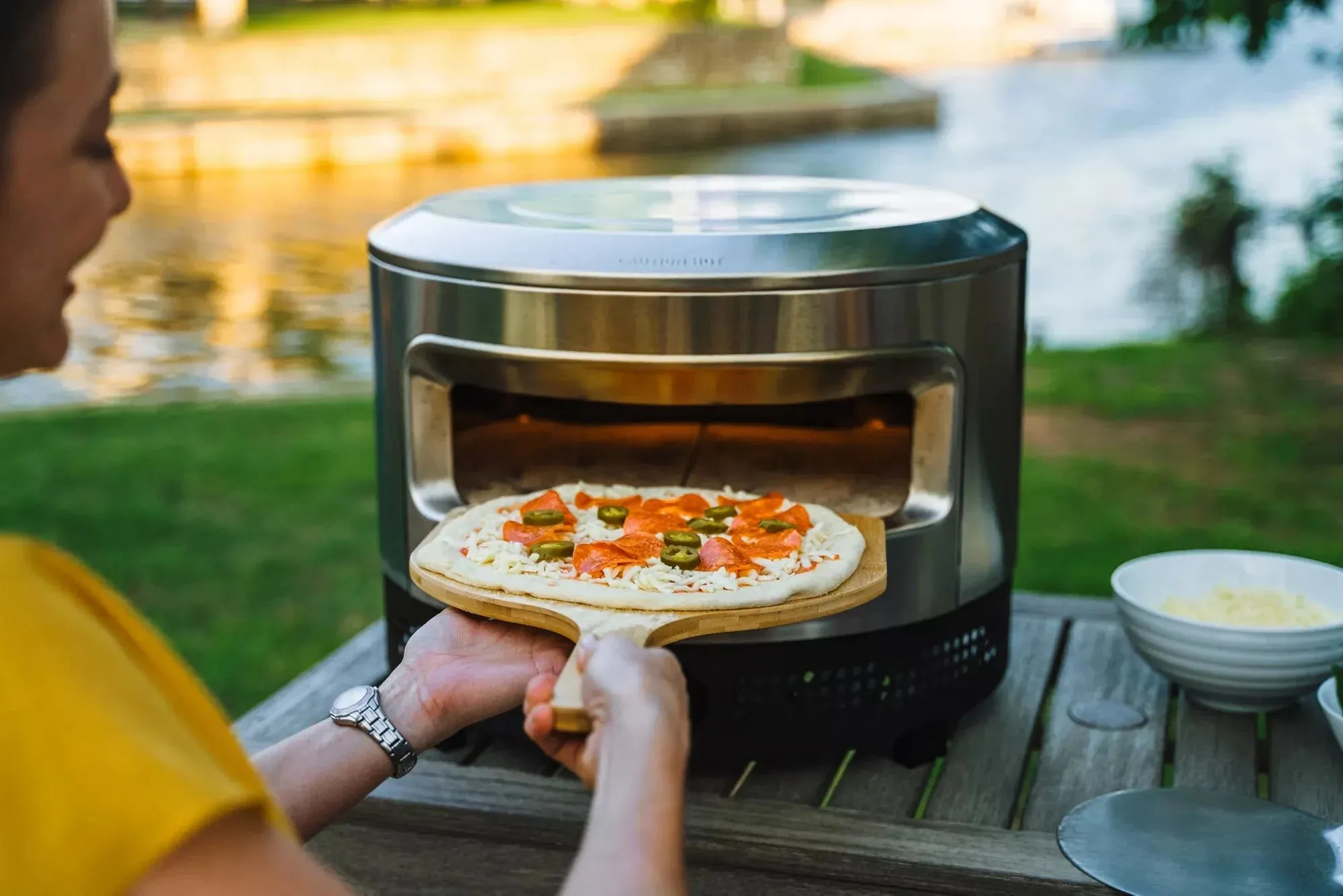 Solo Stove Pi Prime Pizza Oven