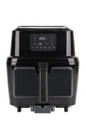 Sona Air Fryer, 8Lit, 1800Watts, Black