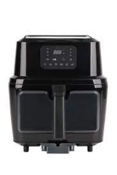 Sona Air Fryer, 8Lit, 1800Watts, Black