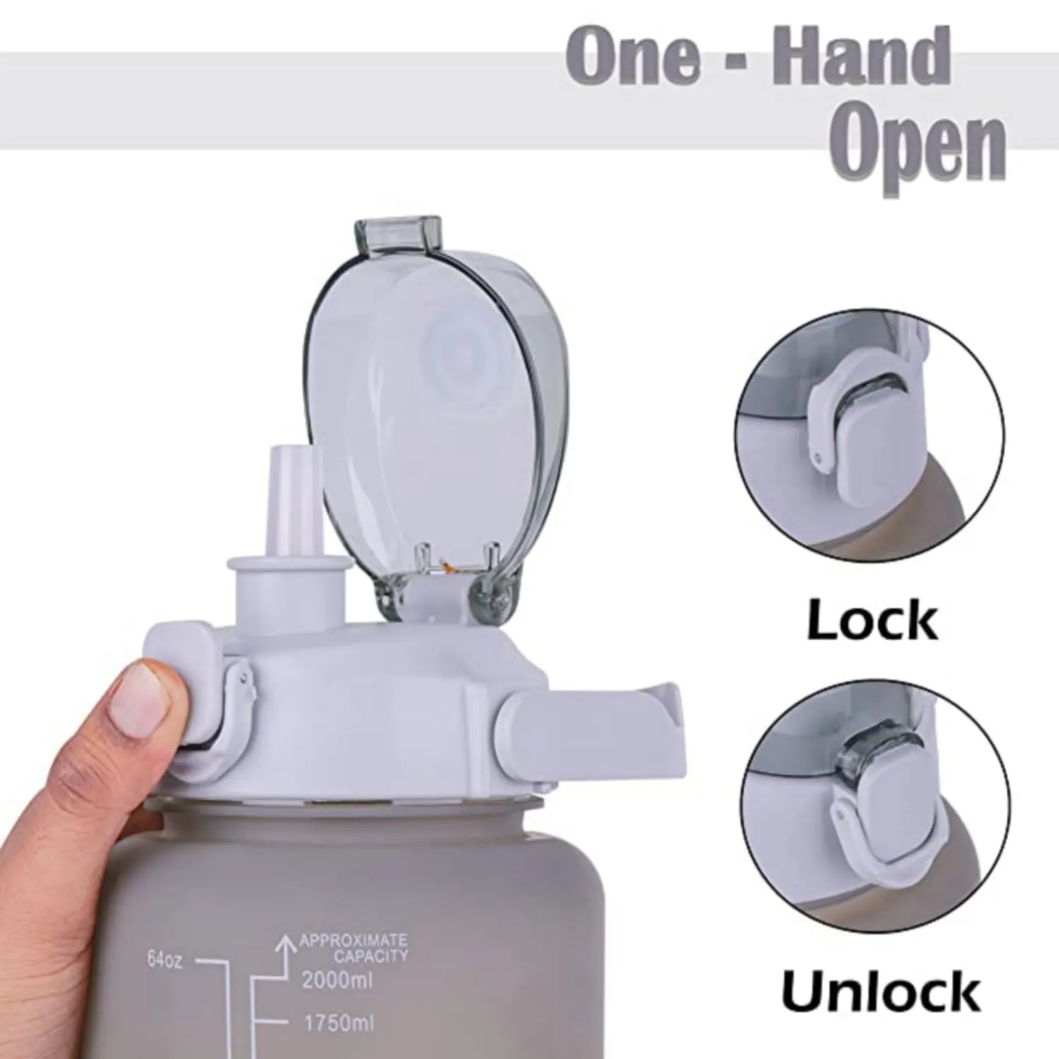 Space Water Bottle (1 Set 3 Piece)