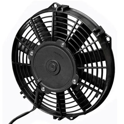 SPAL Electric Fan (9" - Puller Style - Low Profile - 590 CFM) 30100392