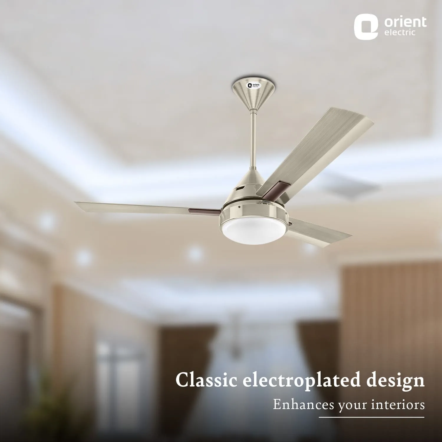 Spectra with Remote & Underlight Ceiling Fan