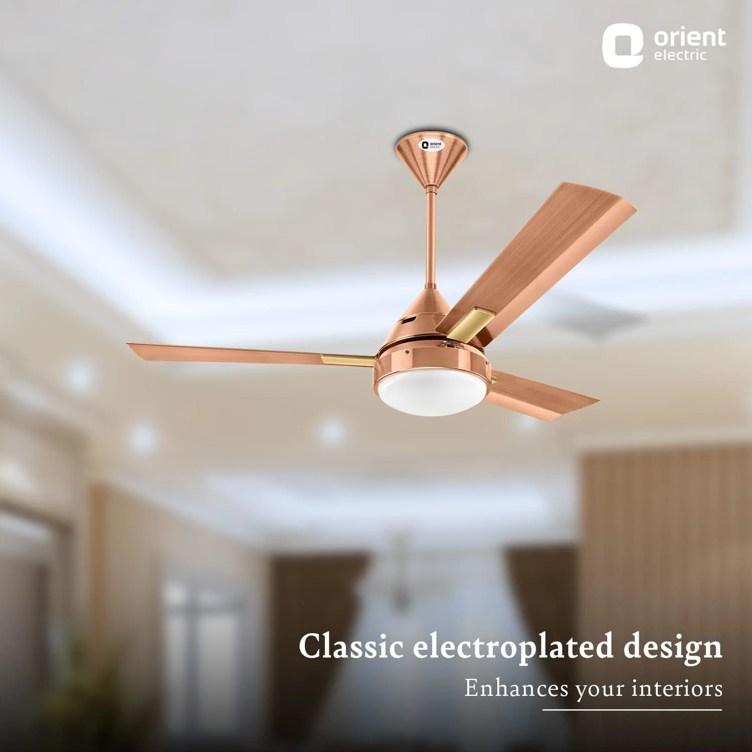 Spectra with Remote & Underlight Ceiling Fan