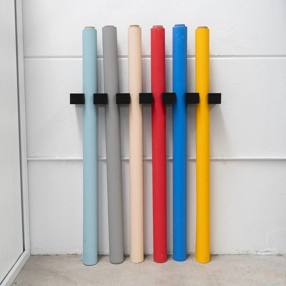 Spectrum Foam Paper Roll Storage Rack for PVC / Paper Rolls (OPEN BOX)