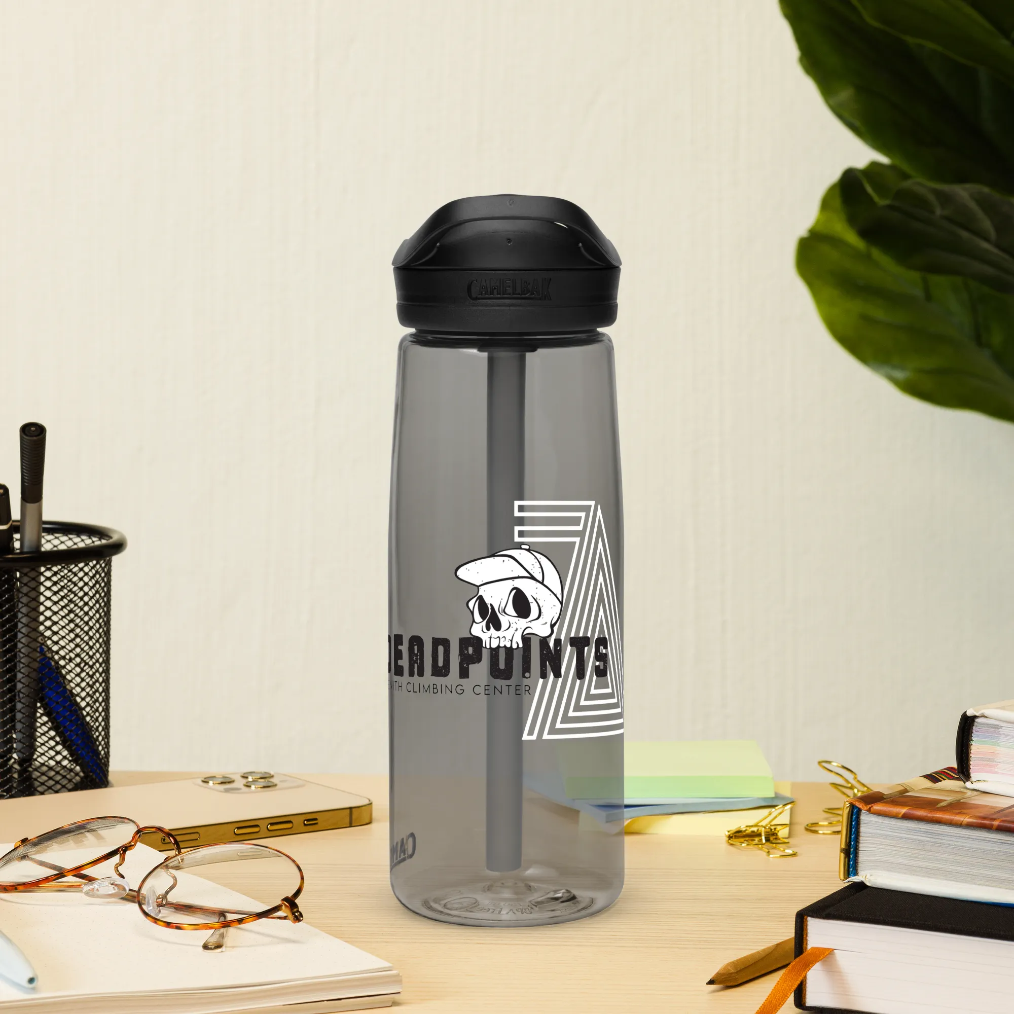 Sports water bottle